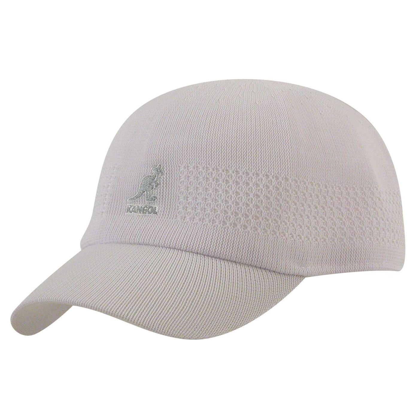 Kangol White Ventair Baseball Hat | Upscale Menswear