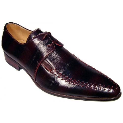 Givaldi Wine Genuine Leather Shoes - $9.80 :: Upscale Menswear ...
