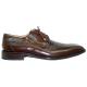 Ferrini 3746 Brown Genuine Alligator Shoes