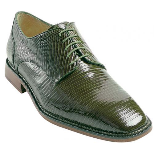 Belvedere Olivo Olive All-Over Genuine Lizard Shoes H14 - $329.90 ...
