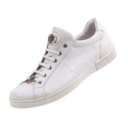 white mauri sneakers