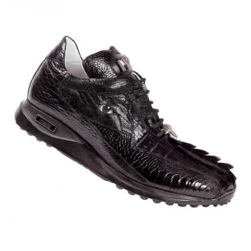 mauri alligator sneakers