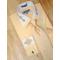 Fratello White/Black Windowpanes Shirt/Tie/Hanky Set With Free Cufflinks FRV4102
