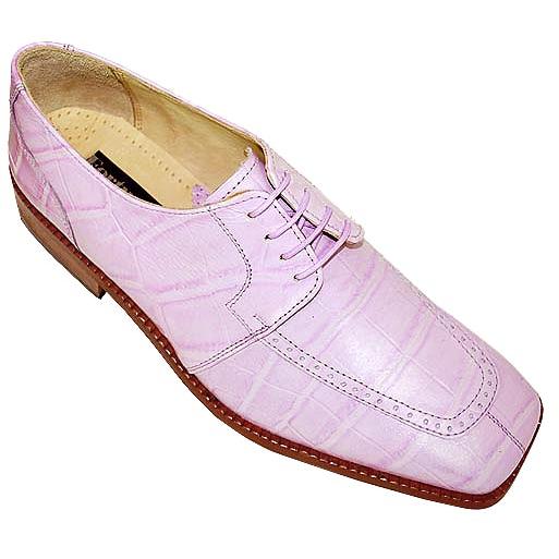 Liberty Lavender / Lilac Alligator Print Shoes 550 - $ :: Upscale  Menswear 