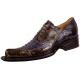 Giorgio Brutini Brown Genuine Snake Skin Shoes 173592