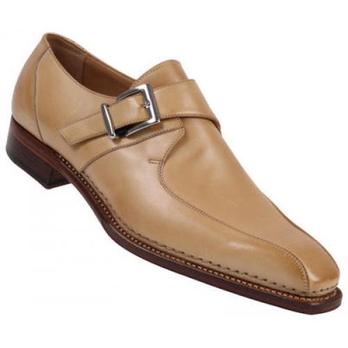 Mauri 3002 Sable / Bone All Over Genuine Calfskin Shoes