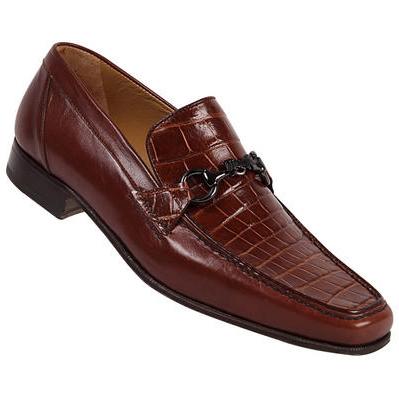 Mauri 3972/3 Nutmeg / Body Alligator Loafer Shoes - $939.90 :: Upscale ...