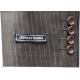 Jeffrey Banks Chocolate Brown With Taupe Pinstripes Suit 2109/722456/74