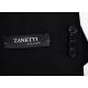 Elements by Zanetti Solid Black Super 100's Wool Suit 1026