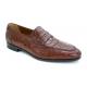 Mezlan "Soli" Sport Genuine Crocodile Shoes