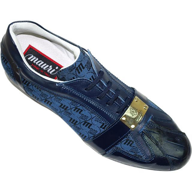 louis blue color dress shoes