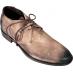 Bacco Bucci "Bodie" Brown Genuine Old English Oiled Suede Shoes