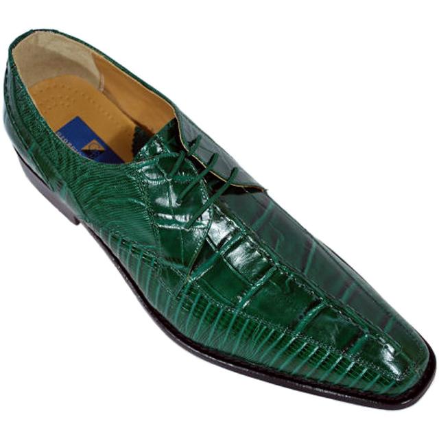 Liberty Hunter Green Alligator / Lizard Print Shoes - $79.90 :: Upscale ...