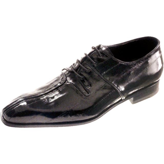 Mauri Nowadays 4032 Black Baby Crocodile / Eel Shoes - $899.90 ...