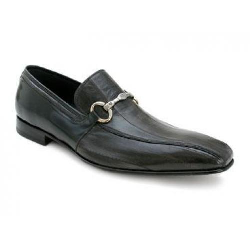 Mezlan Custom Fleetwood Grey Genuine Leather Shoes