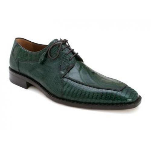 Mezlan 3435-LB Green Genuine Alligator/Lizard Shoes - $389.90 ...
