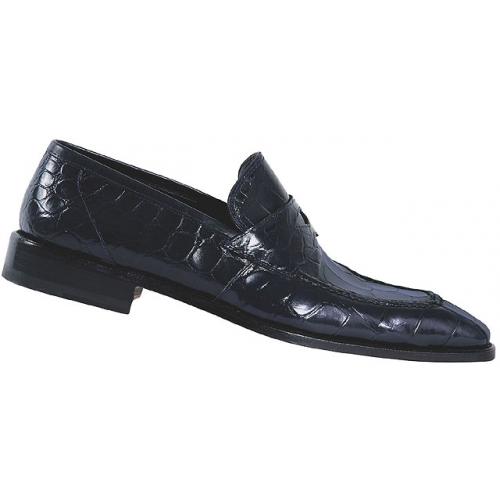 Mauri Venture 1005 Blue Genuine All-Over Alligator Shoes - $999.90 ...