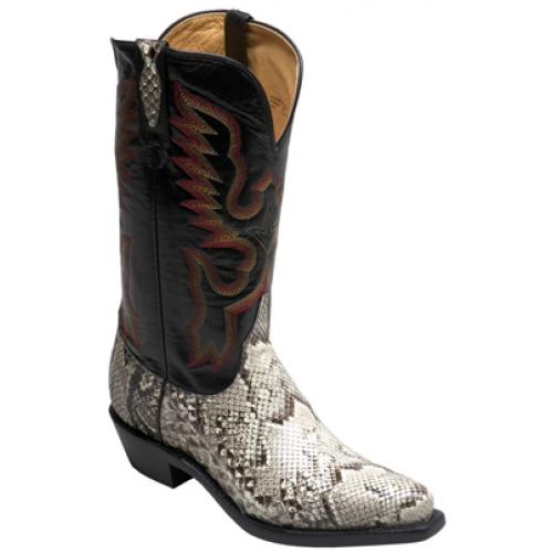 ferrini python boots