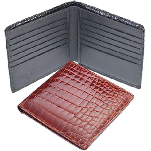 Ferrini ABHP Genuine Crocodile Leather Wallet for Sale