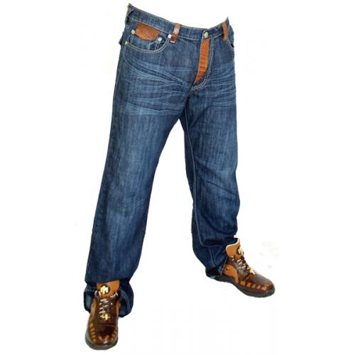 G-Gator Genuine Alligator Jeans for Sale