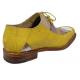 Mauri "2636" All Over Genuine Alligator Rainbow Colors Shoes: New Yellow / White / Sky Lark / Taste Of Berry / Crispy Green / Mauve / Linen / Silver