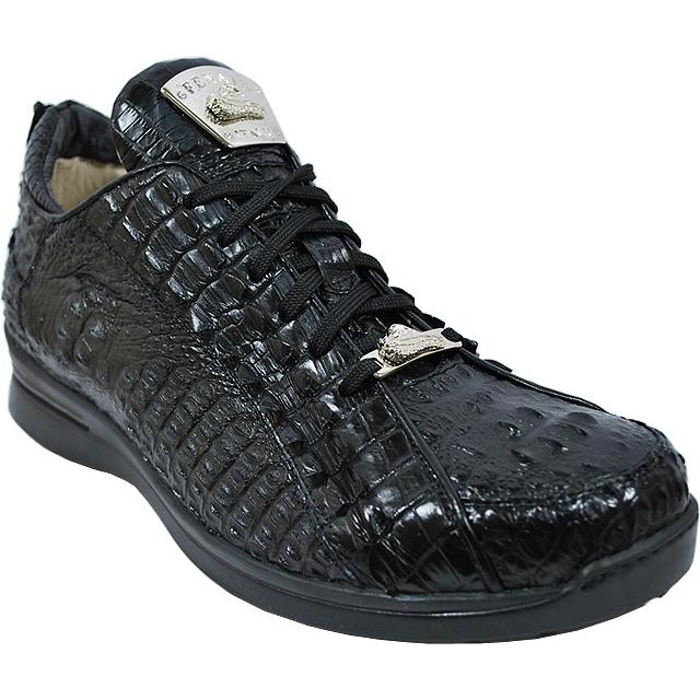 Italian Hornback - Crocodile Embossed Cowhide Leather – United Leather