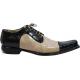 Mauri "Believer" 44151 Chocolate / Beige Genuine All-Over Alligator Shoes
