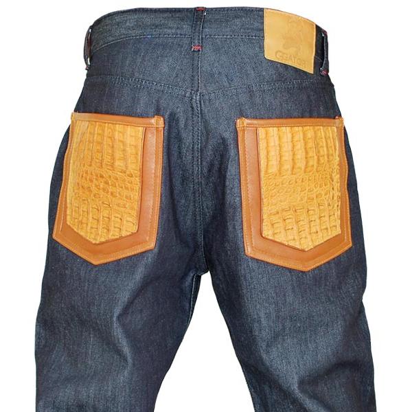 G-Gator Hornback Alligator Jeans