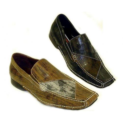 Encore By Fiesso Genuine Leather Loafer Shoes FI4015
