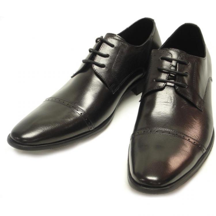 Encore By Fiesso Black Genuine Leather Shoes FI6522 - $89.90 :: Upscale ...