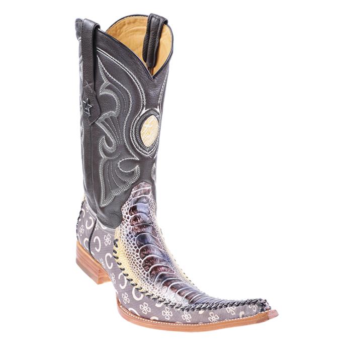 pointed steel toe cowboy boots