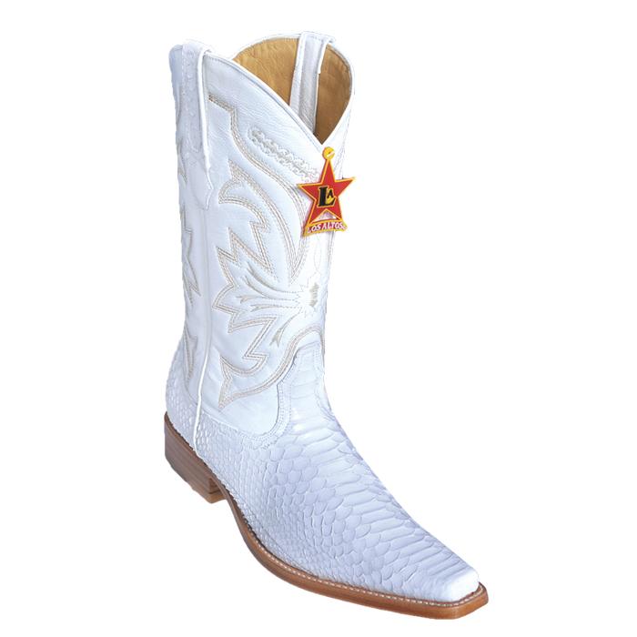 white square toe cowboy boots