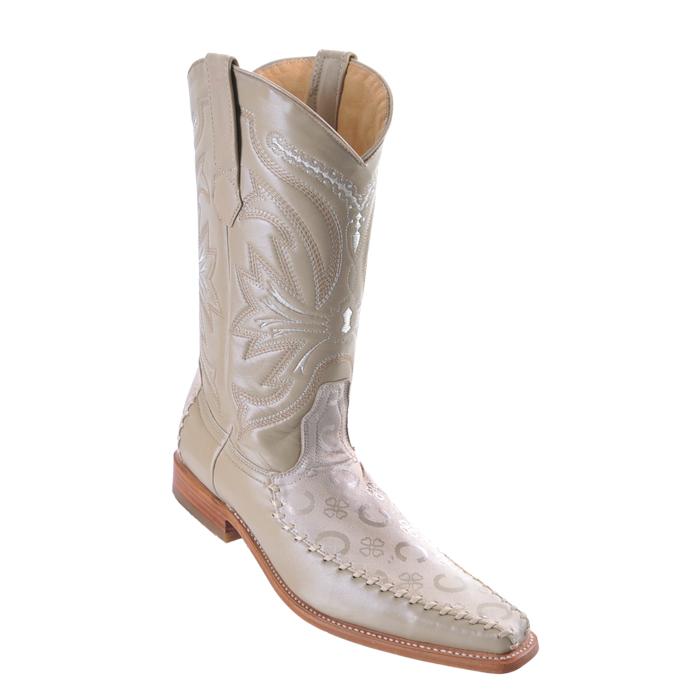 deerskin cowboy boots