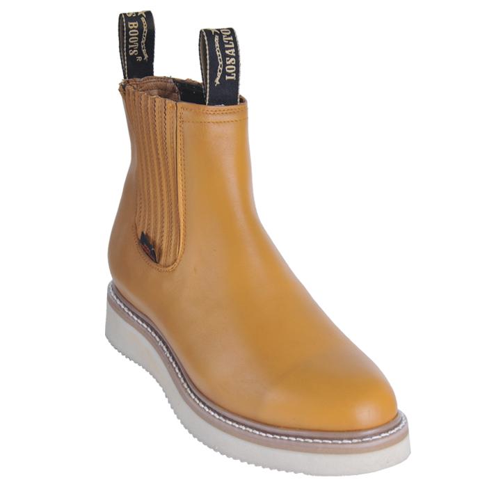 mens boots with vibram soles