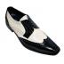 Giorgio Brutini Black / White Genuine Leather Oxford Shoes 210511