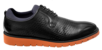 Tayno max black and navy blue sneaker shoe