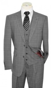 Zanetti Grey Suit