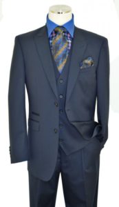 Zanetti Blue Suit