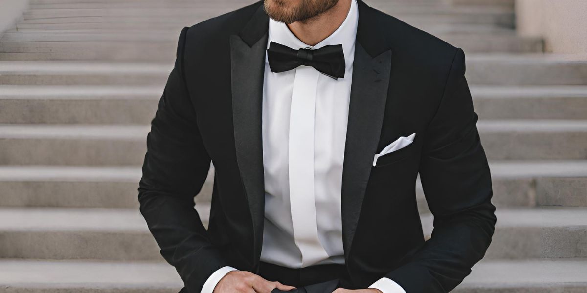 Men's Black Tie Attire