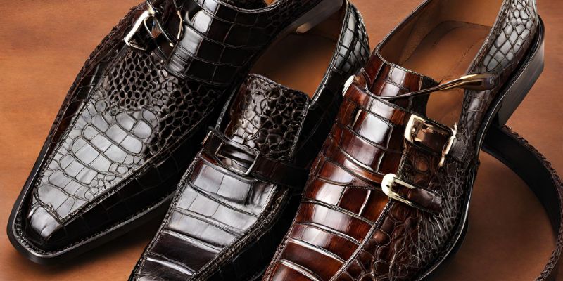 alligator skin shoes and belts with unmatched durability and longevity