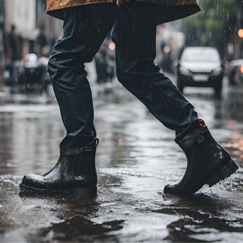 chelsea rain boots