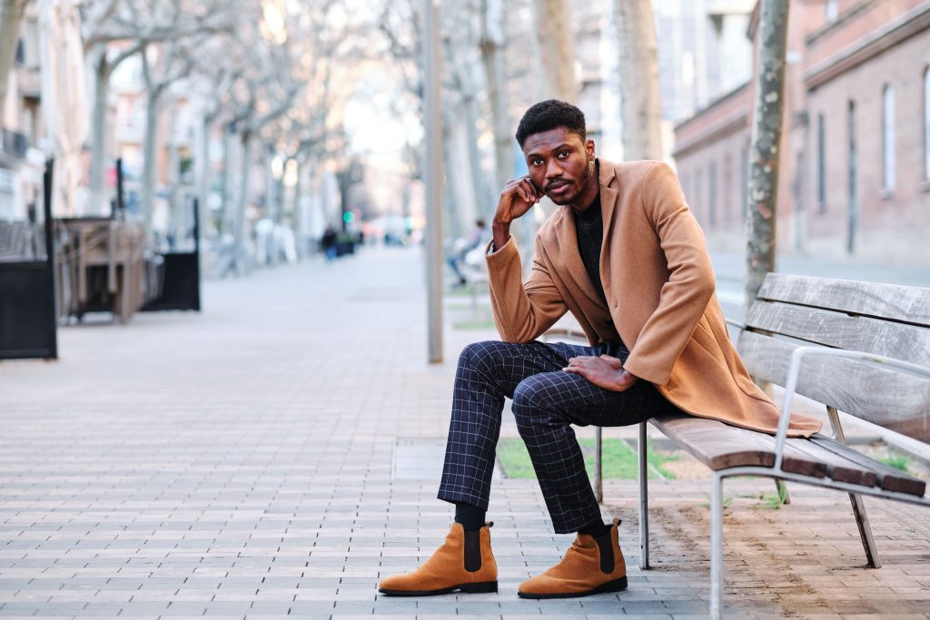 smart casual on ankle boots