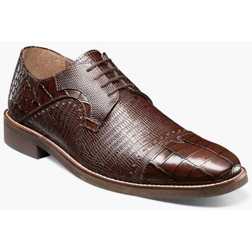 Stacy Adams Brown Derby Shoes 