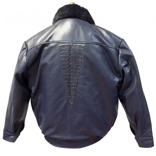 G-Gator Genuine Alligator / Stingray / Leather Jacket